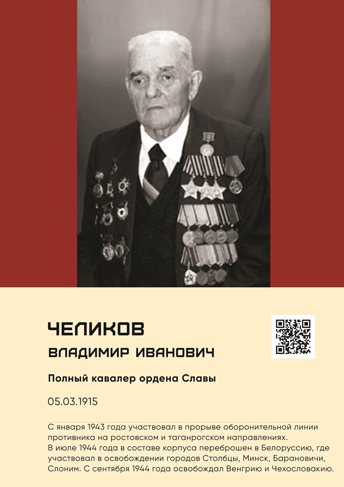 Челико ПЛАКАТ