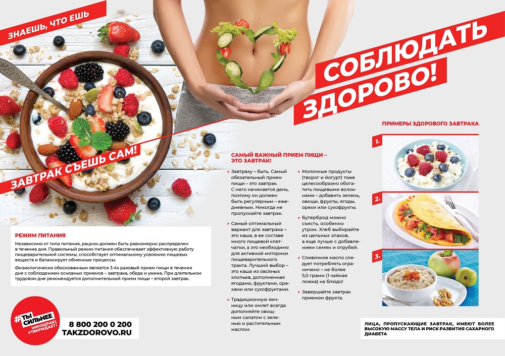 Minzdrav poster pitanie 003
