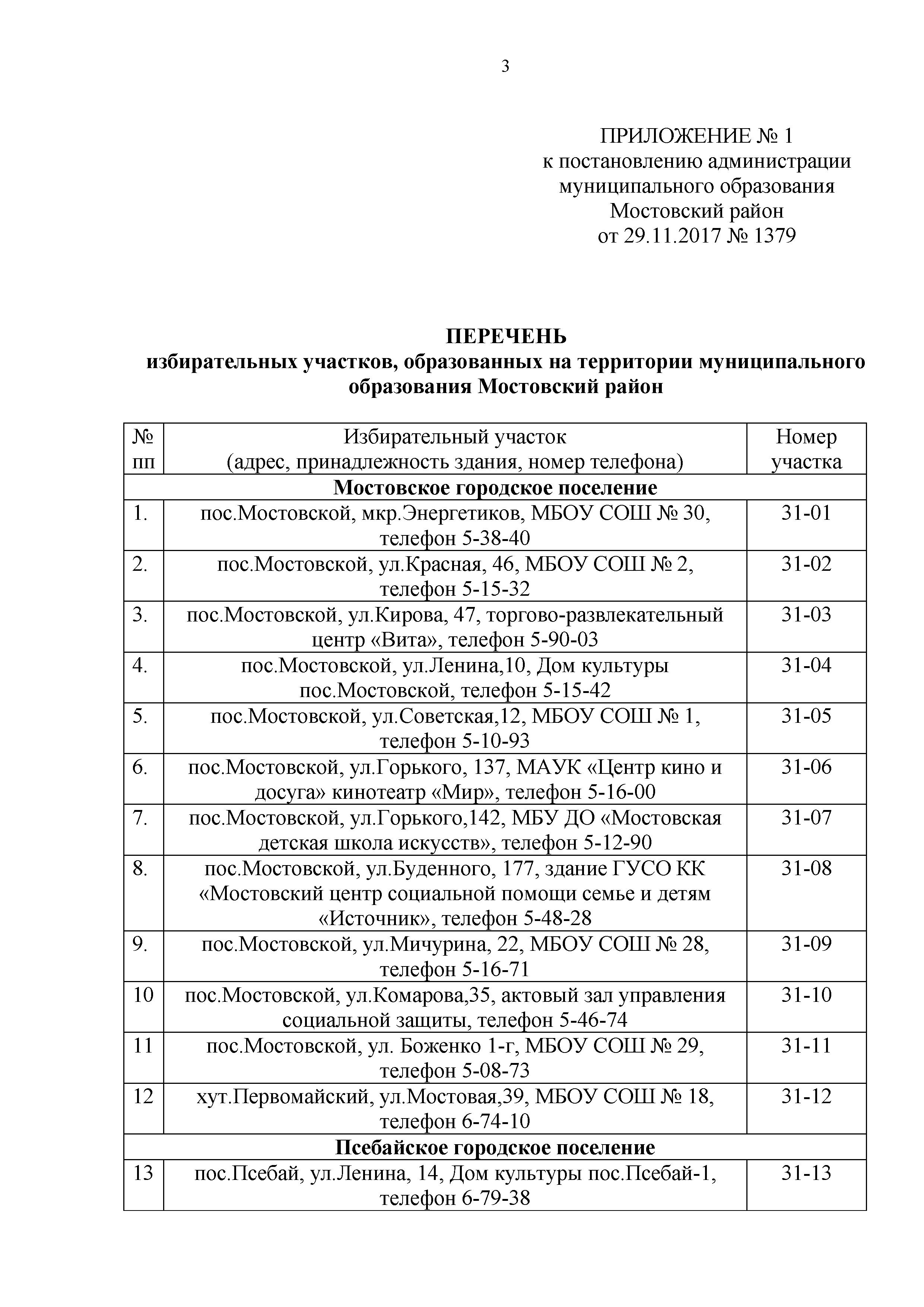 Избирательные участки на территории Мостовского района.pdf - 0003