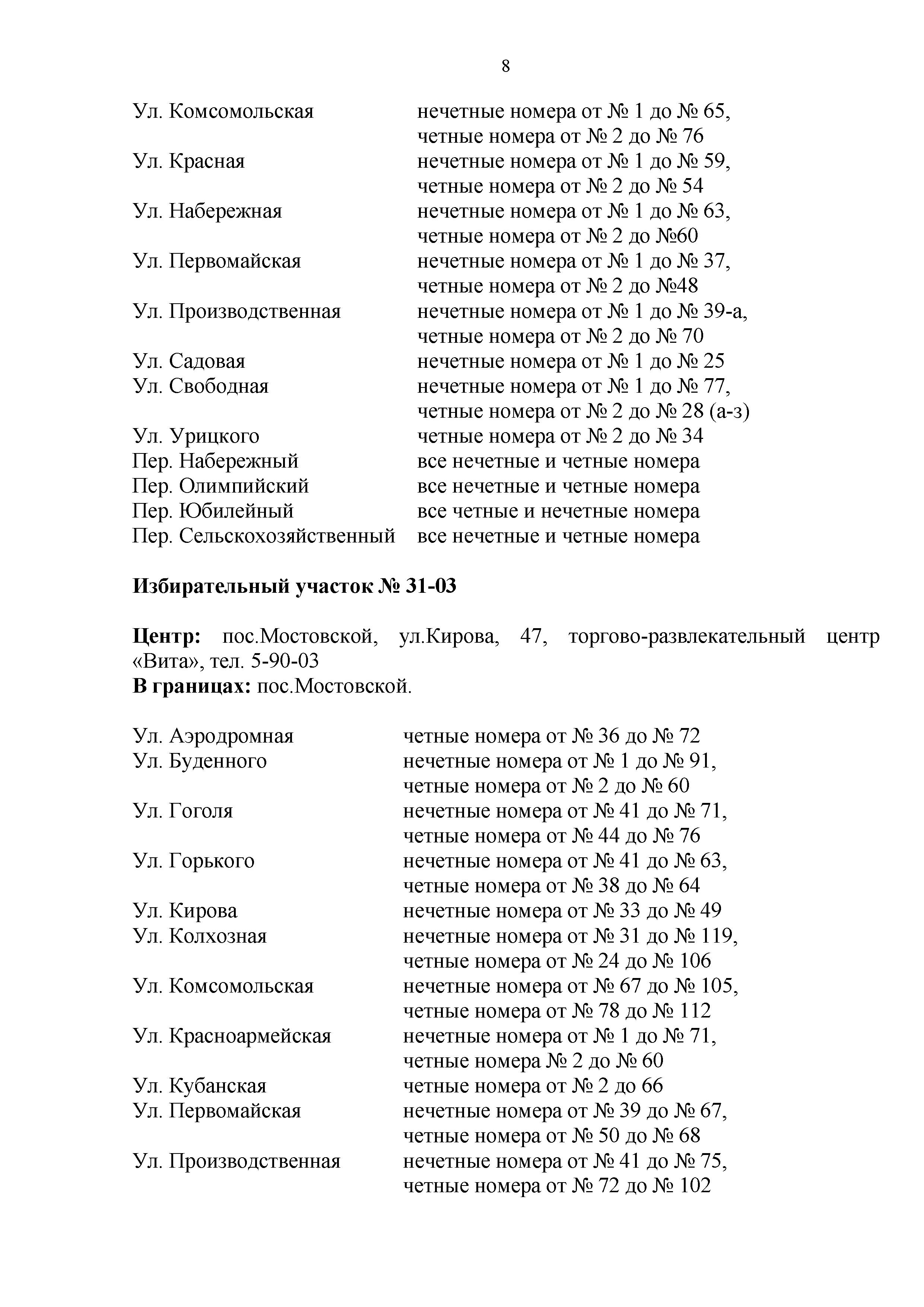 Избирательные участки на территории Мостовского района.pdf - 0008