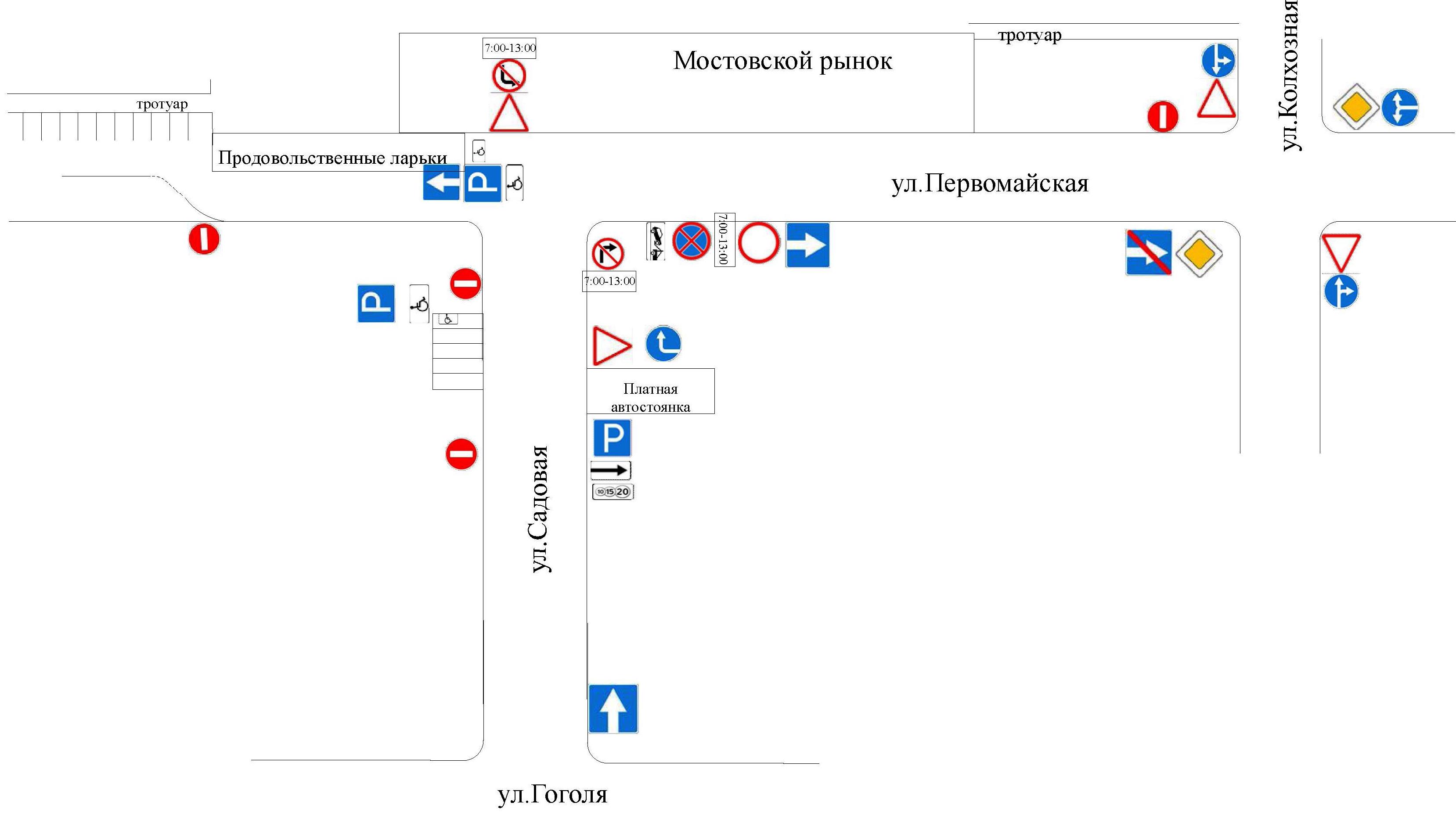 рынок