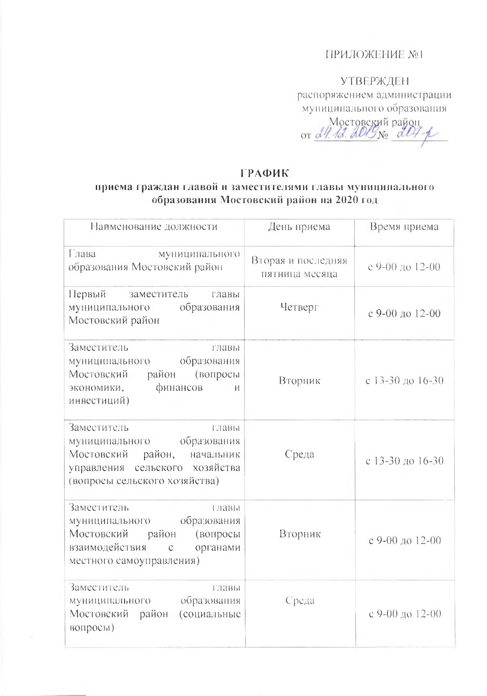 график  приема граждан  МО на 2020 ыезд  поселения-1
