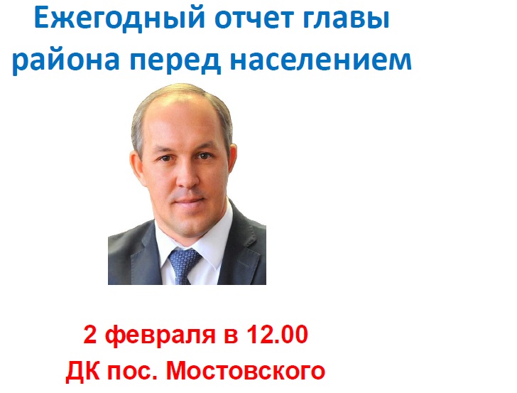 Отчет главы
