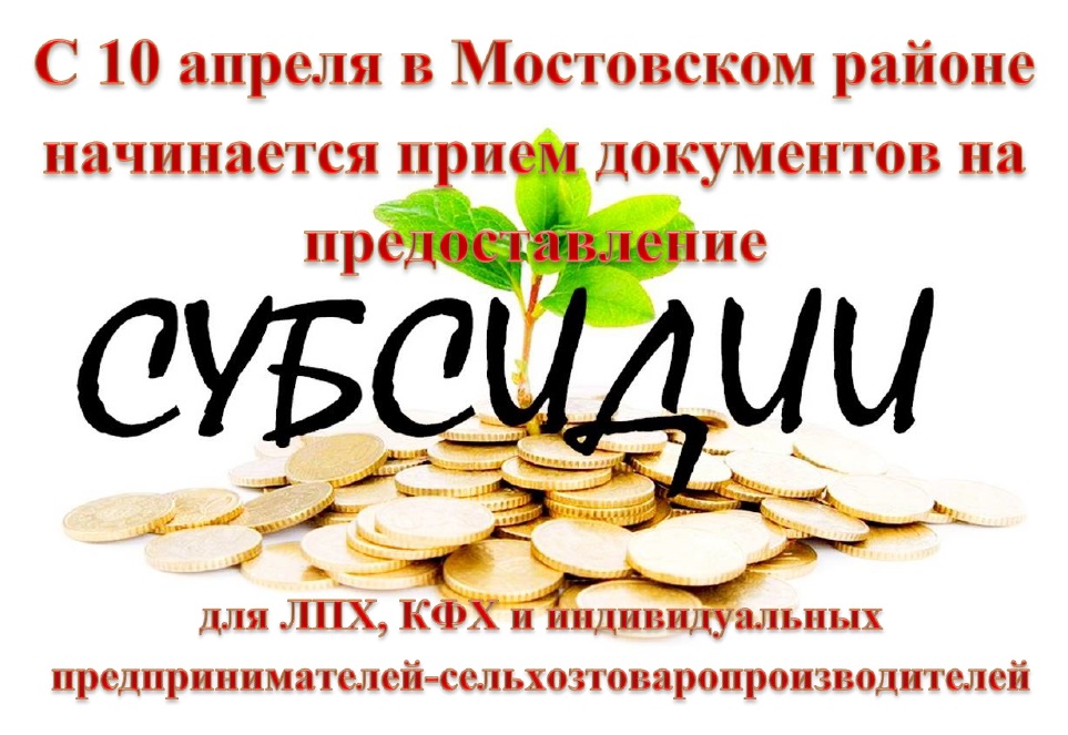 Субсидии