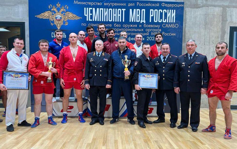 Награждение команды ГУ